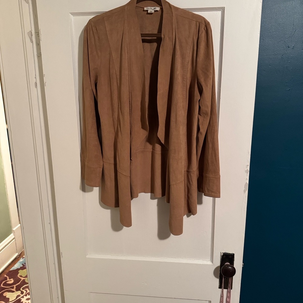Simply Noelle Tan Women's Blazer